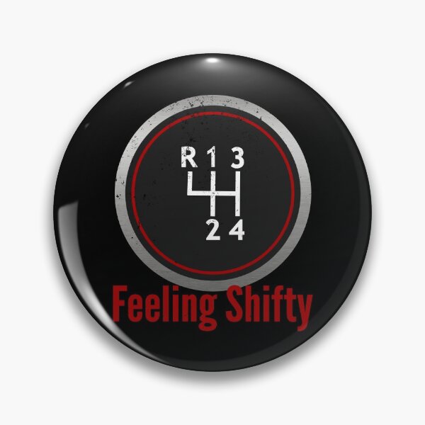 Item preview, Four Speed Feeling Shifty designed and sold by Rooster Syndicate.