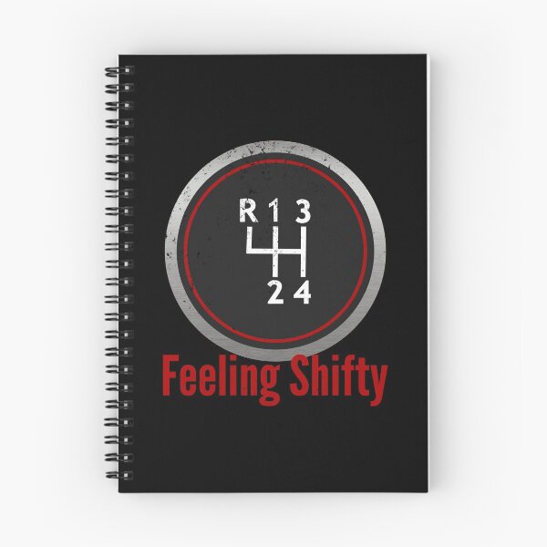Item preview, Four Speed Feeling Shifty designed and sold by Rooster Syndicate.