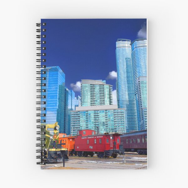 Item preview, Trains and Tall Towers designed and sold by Brian Shaw.