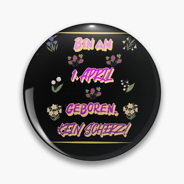 Item preview, Born on April 1st, this is no joke. designed and sold by Bodino.