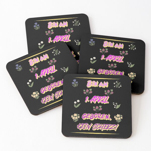 Item preview, Born on April 1st, this is no joke. designed and sold by Bodino.