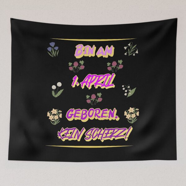 Item preview, Born on April 1st, this is no joke. designed and sold by Bodino.