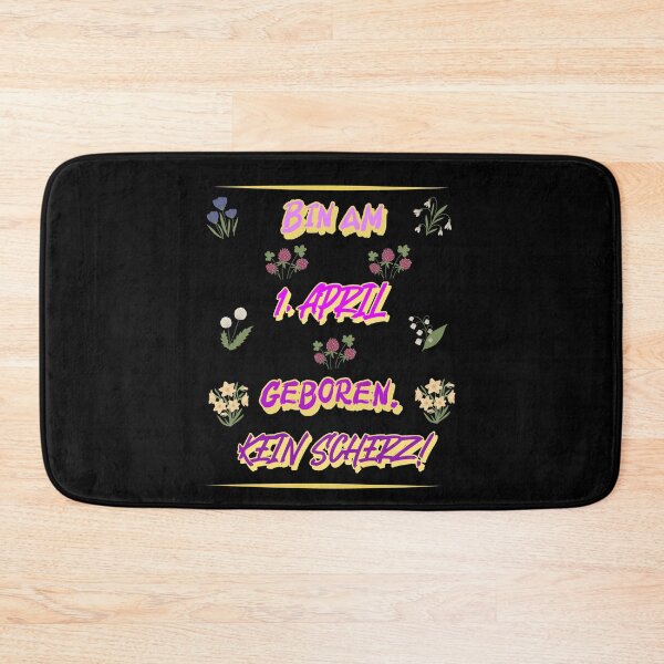 Item preview, Born on April 1st, this is no joke. designed and sold by Bodino.
