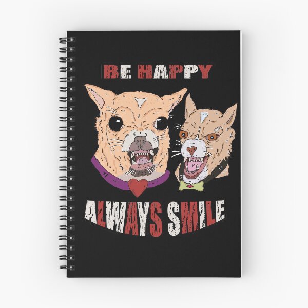 Item preview, happy  doggys showing teeth designed and sold by ragnacold.