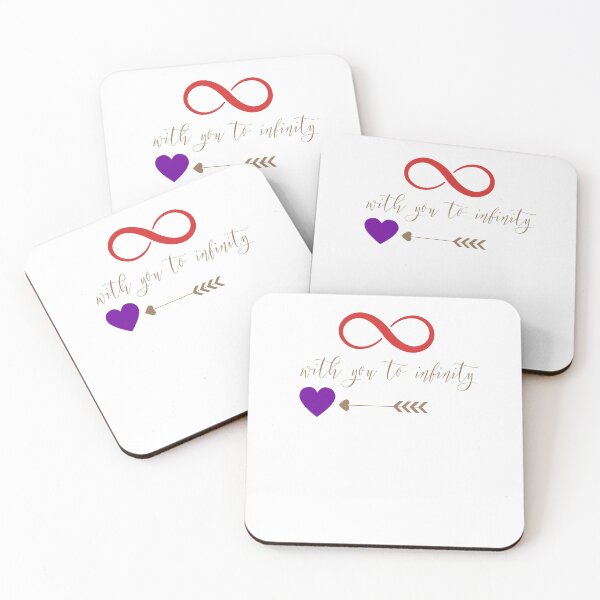 Item preview, with you to infinity designed and sold by MstyleSun.