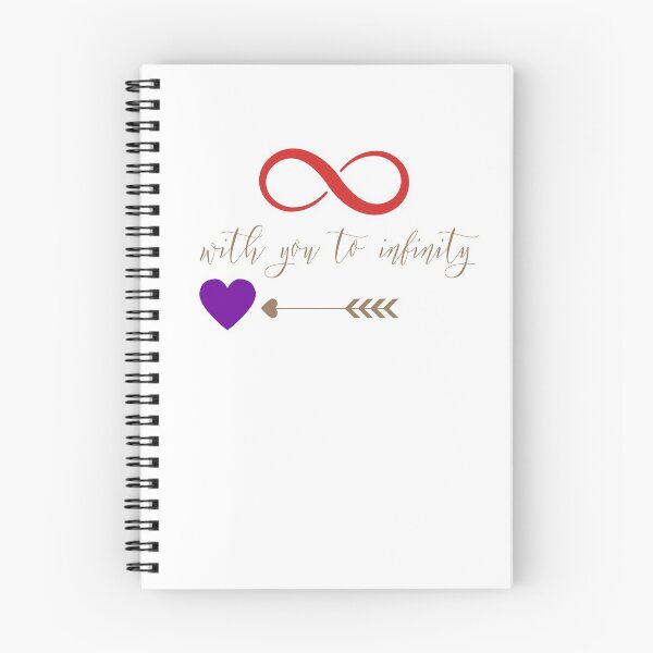 Item preview, with you to infinity designed and sold by MstyleSun.