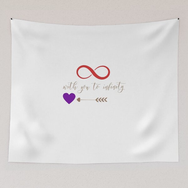 Item preview, with you to infinity designed and sold by MstyleSun.