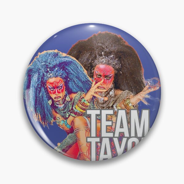 Item preview, Team Tayce RuPauls Drag Race UK season two designed and sold by hypocratees.