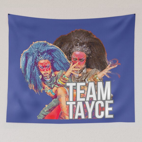 Item preview, Team Tayce RuPauls Drag Race UK season two designed and sold by hypocratees.