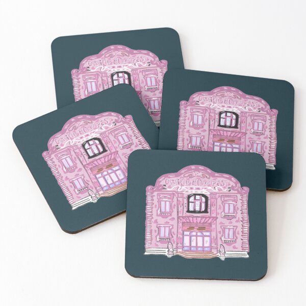 Item preview, the grand budapest hotel  designed and sold by NitsaKrs.