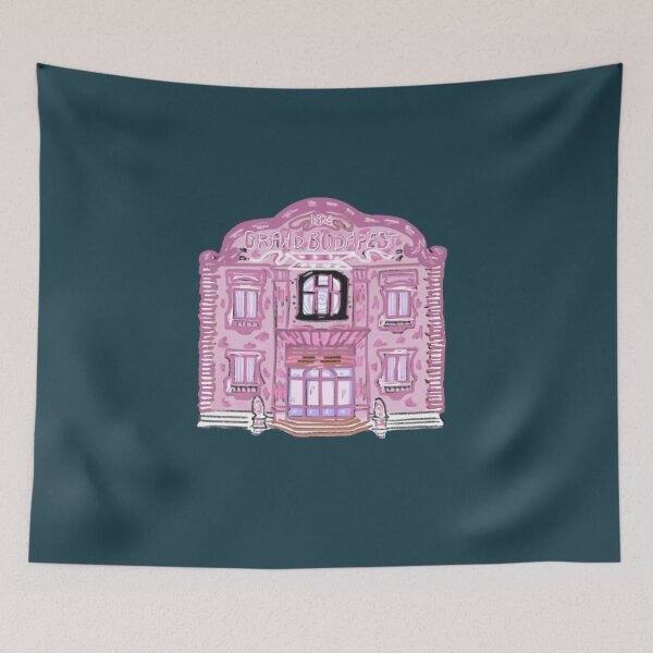 Item preview, the grand budapest hotel  designed and sold by NitsaKrs.