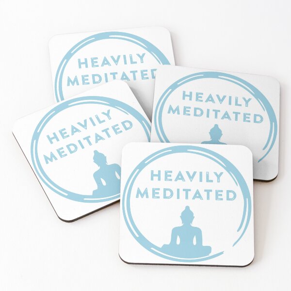Item preview, Heavily Meditated designed and sold by steymo.