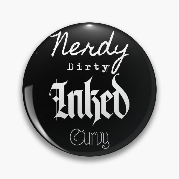 Artikelvorschau, Nerdy Dirty Inked und Curvy entworfen und verkauft von Sima Sirus.