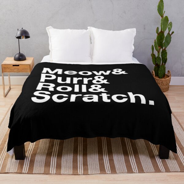 Item preview, CATS Meow & Purr & Roll & Scratch designed and sold by lemontee.
