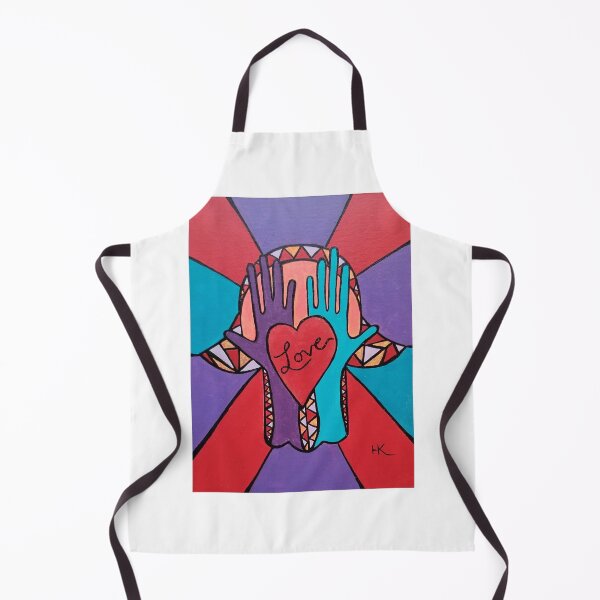 Item preview, Togetherness Hamsa by Harriette Knight designed and sold by harrietteknight.