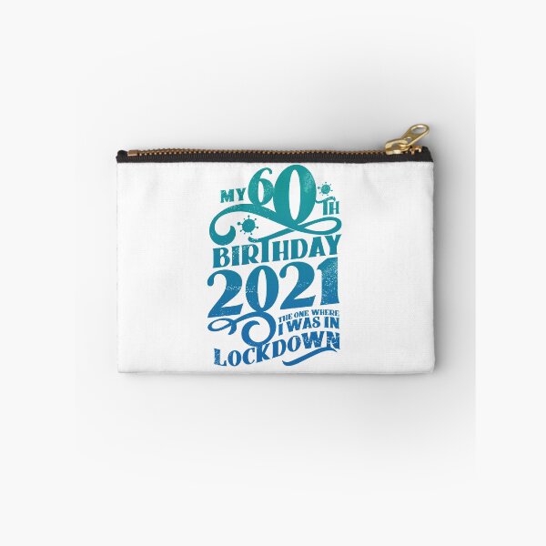 Item preview, My 60th Birthday 2021 - The One Where It Was In Lockdown - 60 years jubilee 1961 60th Anniversary 60th Birthday Party Present designed and sold by kolbasound.