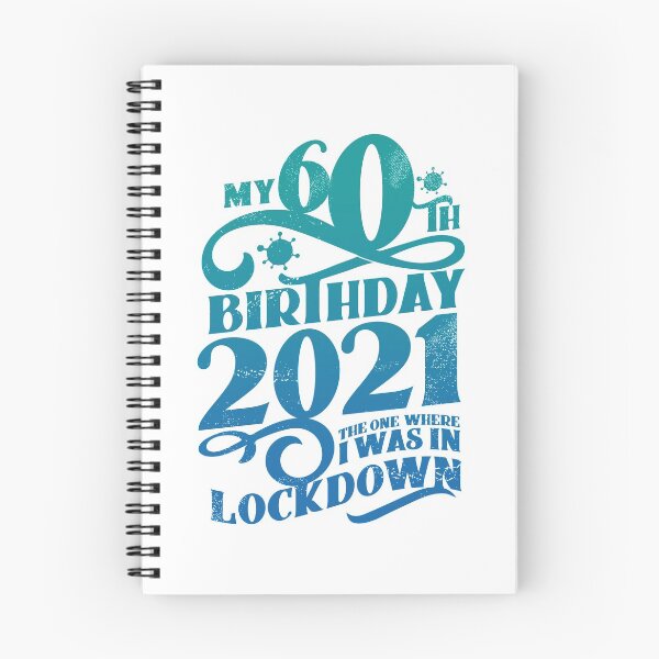 Item preview, My 60th Birthday 2021 - The One Where It Was In Lockdown - 60 years jubilee 1961 60th Anniversary 60th Birthday Party Present designed and sold by kolbasound.