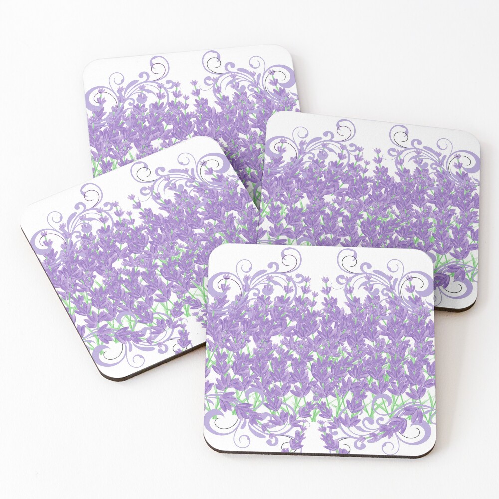 Item preview, Coasters (Set of 4) designed and sold by CATSandHATS.