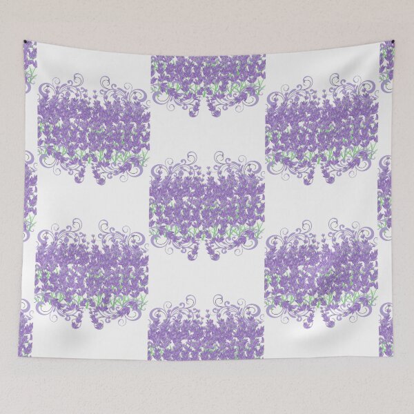 Item preview, Purple Spring designed and sold by CATSandHATS.