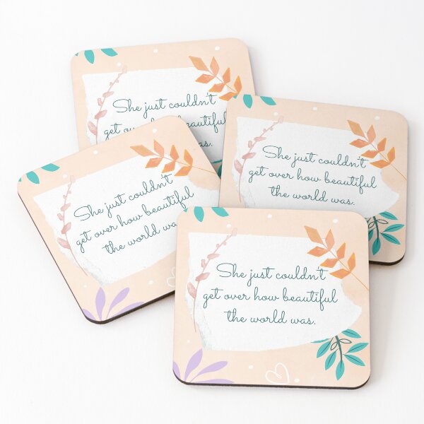 Item preview, She just couldn't get over how beautiful the world was designed and sold by Hollin Stafford.