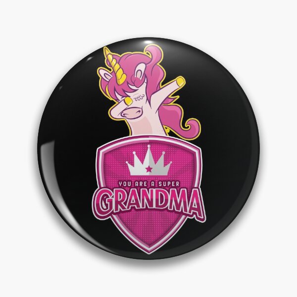 Item preview, Dabbing unicorn grandma designed and sold by GaryDobson.