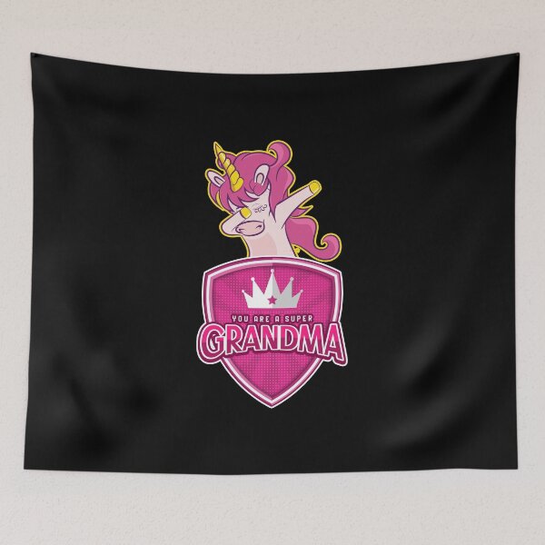 Item preview, Dabbing unicorn grandma designed and sold by GaryDobson.