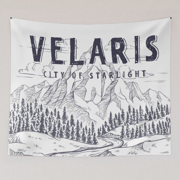 Item preview, Velaris, The City Of Starlight - A court of thorns and Roses (acotar) designed and sold by CrescntDesigns.