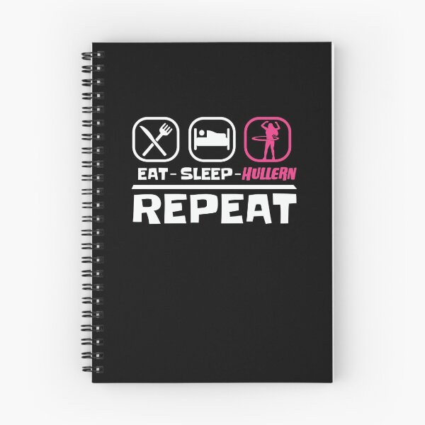 Item preview, Eat Sleep Hullern Repeat designed and sold by Grimbart.