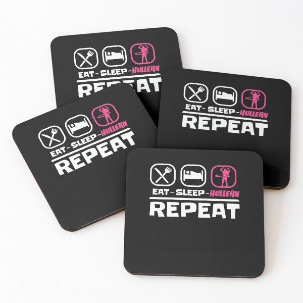 Item preview, Eat Sleep Hullern Repeat designed and sold by Grimbart.