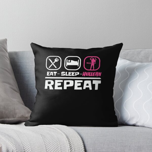 Item preview, Eat Sleep Hullern Repeat designed and sold by Grimbart.