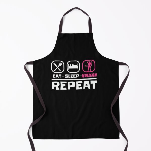 Item preview, Eat Sleep Hullern Repeat designed and sold by Grimbart.