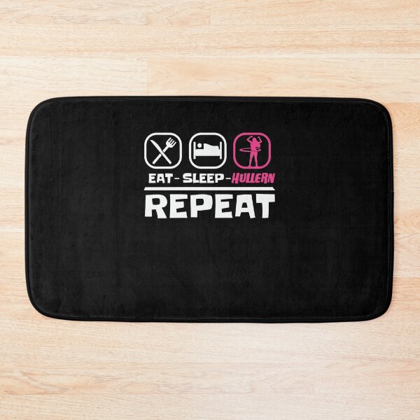 Item preview, Eat Sleep Hullern Repeat designed and sold by Grimbart.