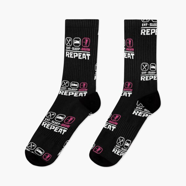 Item preview, Eat Sleep Hullern Repeat designed and sold by Grimbart.