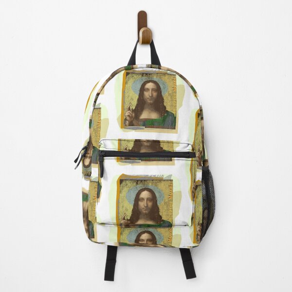 Item preview, Leonardo Da Vinci's Salvator Mundi (Pop Art by ACCI) Portrait designed and sold by VanyssaGraphics.
