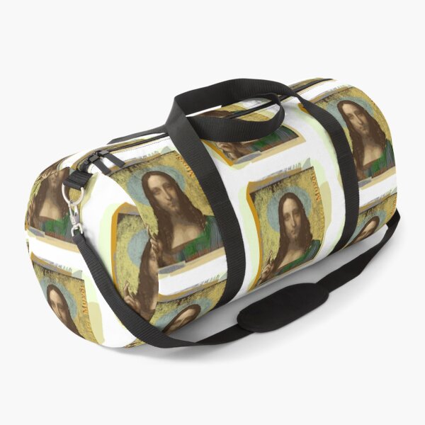 Item preview, Leonardo Da Vinci's Salvator Mundi (Pop Art by ACCI) Portrait designed and sold by VanyssaGraphics.