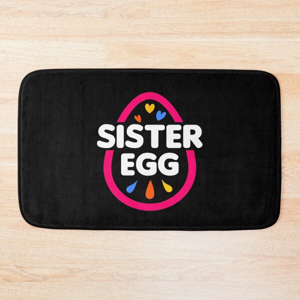 Item preview, Sister egg funny happy easter day gift for sister designed and sold by Stndor.