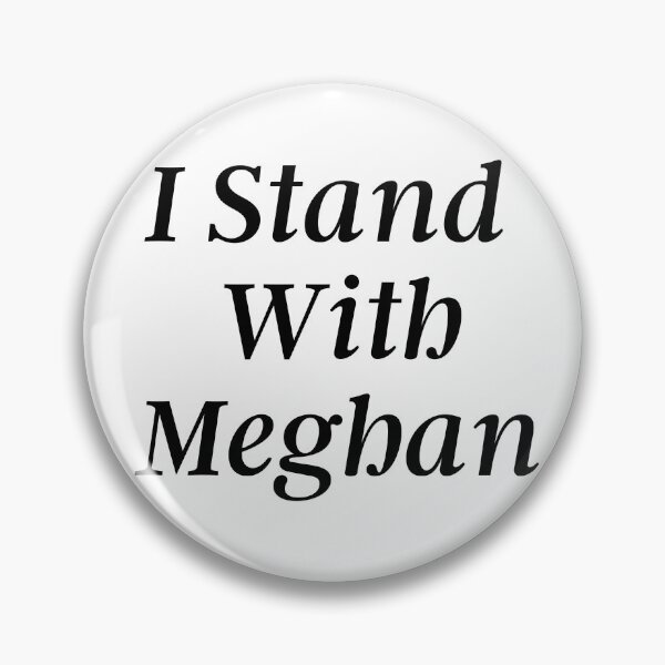 Item preview, I Stand With Meghan designed and sold by ToastyBopShop.