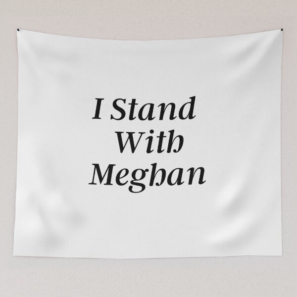 Item preview, I Stand With Meghan designed and sold by ToastyBopShop.