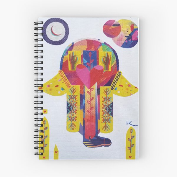 Item preview, Sun Conjunct Venus Hamsa by Harriette Knight designed and sold by harrietteknight.