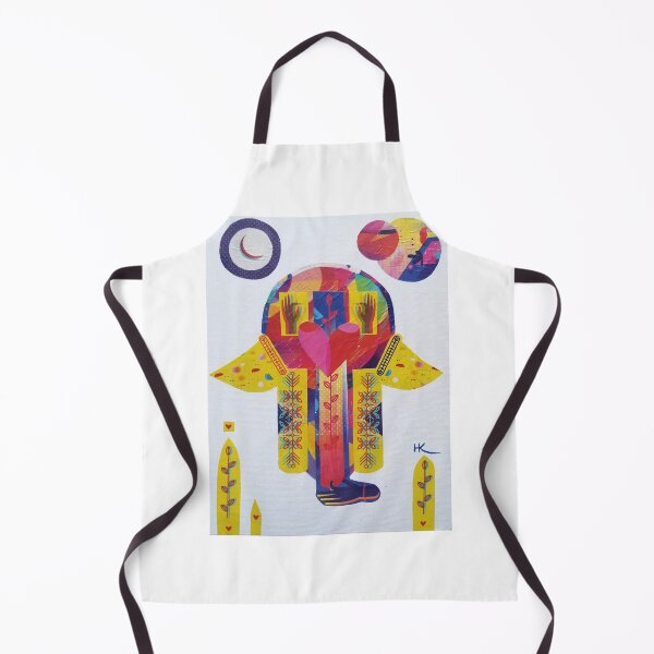 Item preview, Sun Conjunct Venus Hamsa by Harriette Knight designed and sold by harrietteknight.