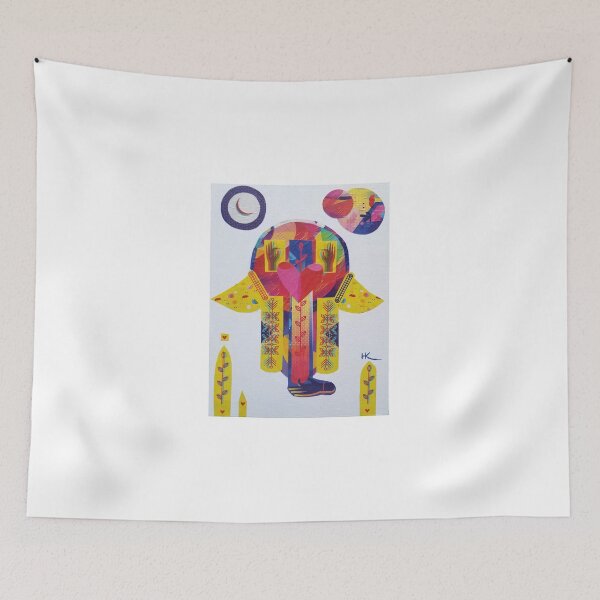 Item preview, Sun Conjunct Venus Hamsa by Harriette Knight designed and sold by harrietteknight.