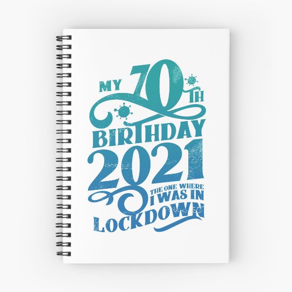 Item preview, My 70th Birthday 2021 - The One Where It Was In Lockdown - 70 years jubilee 1951 70th Anniversary 70th Birthday Party Present designed and sold by kolbasound.