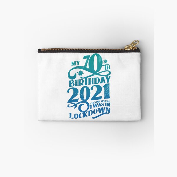 Item preview, My 70th Birthday 2021 - The One Where It Was In Lockdown - 70 years jubilee 1951 70th Anniversary 70th Birthday Party Present designed and sold by kolbasound.