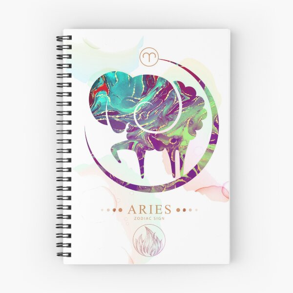 Item preview, Aries: Zodiac Constellation Marble Star Sign designed and sold by WearWolfDesigns.