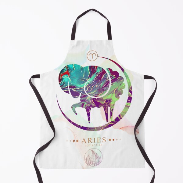 Item preview, Aries: Zodiac Constellation Marble Star Sign designed and sold by WearWolfDesigns.