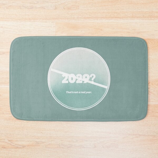 Item preview, 2029 Not A Real Year (Watercolor) designed and sold by usernate.