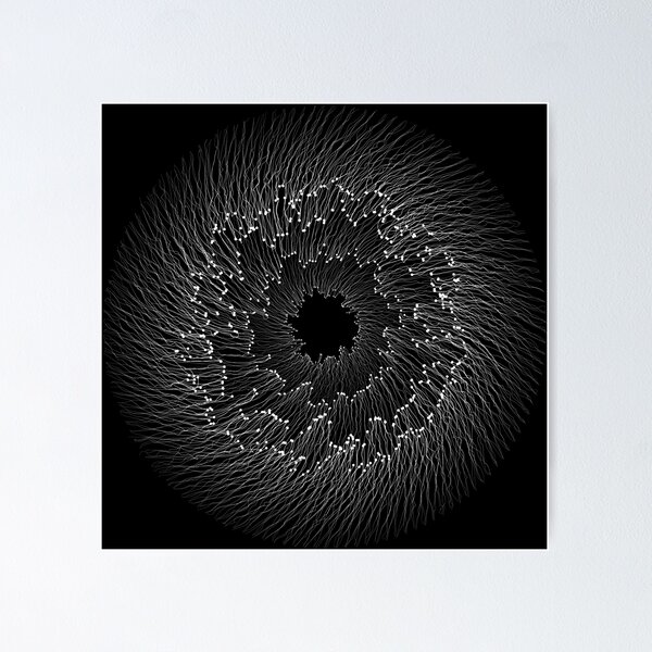 Cosmic attraction Poster
