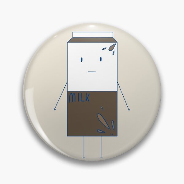 Item preview, Awkward Chocolate Milk Carton designed and sold by TheTeaArtist.
