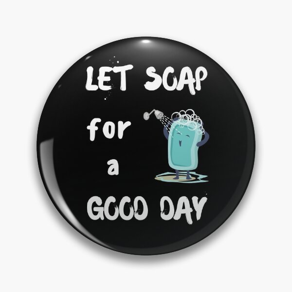 Item preview, Let soap for a good day love soap funny shower black designed and sold by daguilon.