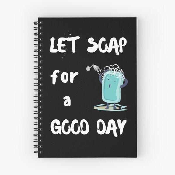 Item preview, Let soap for a good day love soap funny shower black designed and sold by daguilon.